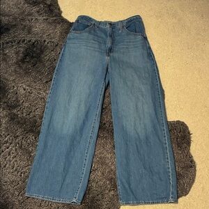 Cinch Blue Flare & Wide Leg Jeans